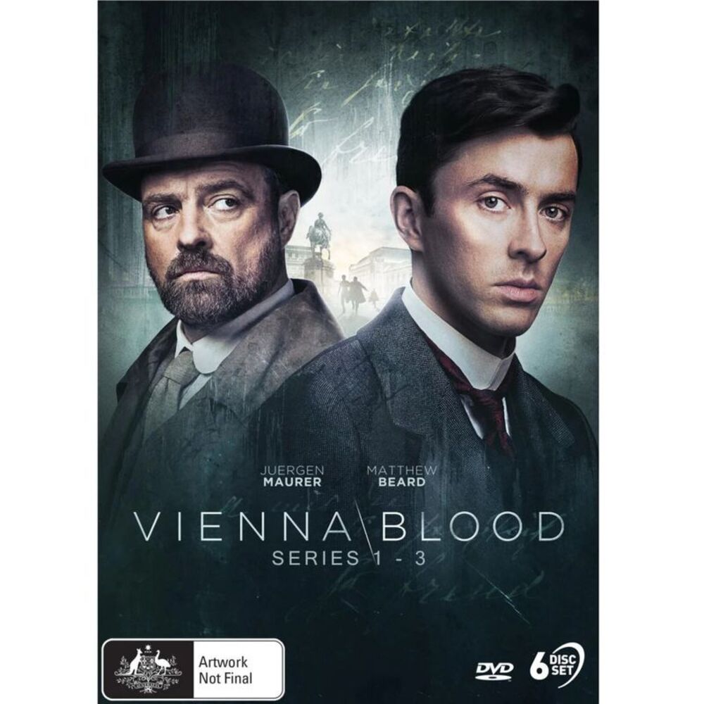 Vienna Blood: Series 1-3  DVD